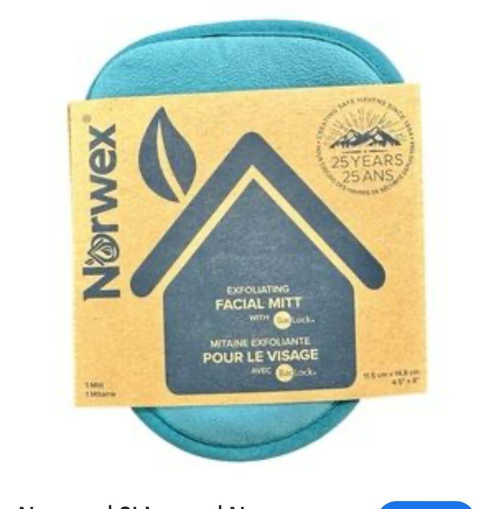 Norwex - Facial mitt & Body cloth set - Picture 1 of 2